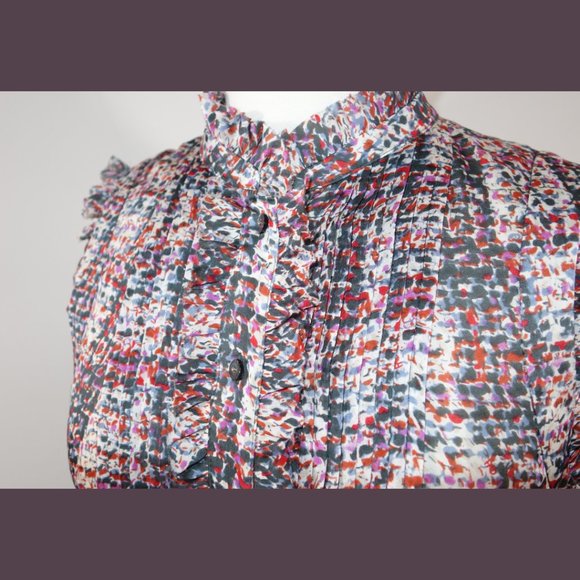 Carolina Herrera Sleeveless Silk Dress - Size M - Picture 9 of 15